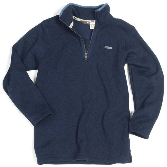 Banded Men's Heathered Fleece Quarter Zip Pullover - XL - Picture 1 of 7
